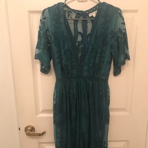Lace Maxi Dress